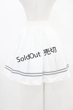 画像2: Ank Rouge / ハートセーラースカート M オフ H-25-08-21-1035-CA-SK-NS-ZH