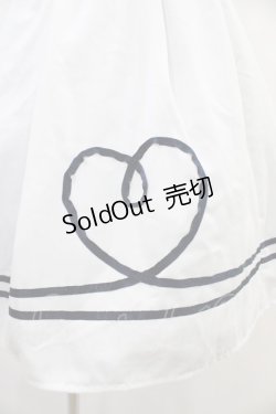 画像3: Ank Rouge / ハートセーラースカート M オフ H-25-08-21-1035-CA-SK-NS-ZH