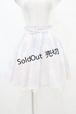 画像1: Ank Rouge / DayDreamFantasyスカート M サックス H-25-08-21-1038-CA-SK-NS-ZH