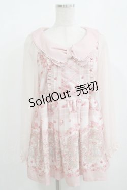 画像1: LIZ LISA / 木苺柄トップス Free ピンク H-25-08-21-054-LO-TO-NS-ZH