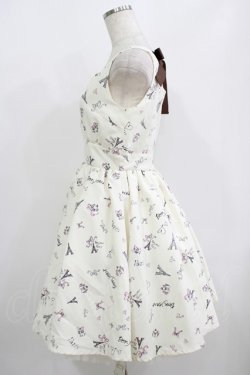 画像2: Ank Rouge / Marie総柄ワンピース/Disney M オフ H-25-08-21-006-CA-OP-NS-ZH