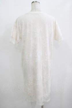 画像3: Ank Rouge / ローズプリントレースワンピース M ピンク H-25-08-21-056-CA-OP-NS-ZH