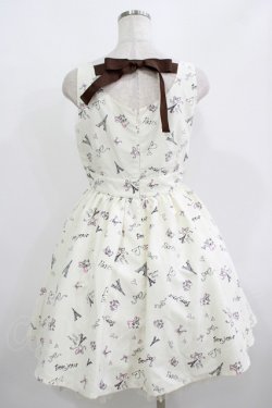 画像3: Ank Rouge / Marie総柄ワンピース/Disney M オフ H-25-08-21-006-CA-OP-NS-ZH
