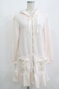Ank Rouge / パーカーワンピース M ピンク H-25-08-21-057-CA-OP-NS-ZH