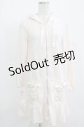 Ank Rouge / パーカーワンピース M ピンク H-25-08-21-057-CA-OP-NS-ZH