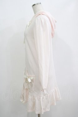 画像2: Ank Rouge / パーカーワンピース M ピンク H-25-08-21-057-CA-OP-NS-ZH