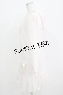 画像2: Ank Rouge / パーカーワンピース M ピンク H-25-08-21-057-CA-OP-NS-ZH