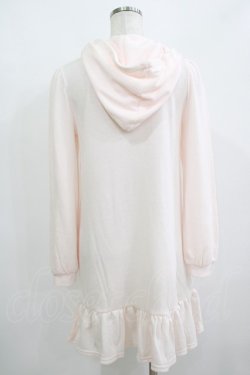 画像3: Ank Rouge / パーカーワンピース M ピンク H-25-08-21-057-CA-OP-NS-ZH