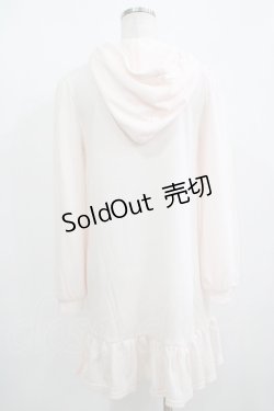 画像3: Ank Rouge / パーカーワンピース M ピンク H-25-08-21-057-CA-OP-NS-ZH
