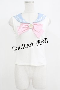 TRALALA byLIZ LISA / セーラームーンコラボトップス Free オフ H-25-08-21-058-LO-TO-NS-ZH