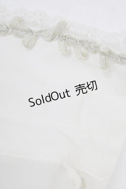 画像5: axes femme POETIQUE / 薔薇モチーフ付ブラウス M オフ H-25-08-21-063-AX-BL-NS-ZH