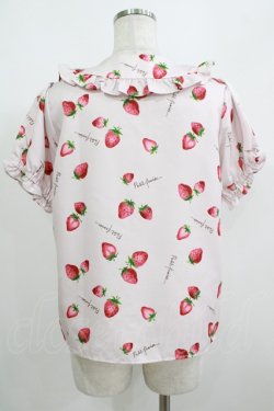 画像3: Ank Rouge / Fancy Strawberryパフブラウス M ピンク H-25-08-21-065-CA-BL-NS-ZH
