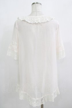 画像3: LIZ LISA / レースフリルシフォンボレロ Free ピンク H-25-08-21-067-LO-TO-NS-ZH
