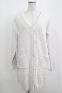 Ank Rouge / ロングカーディガン M ピンク H-25-08-21-068-CA-TO-NS-ZH