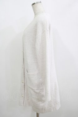 画像2: Ank Rouge / ロングカーディガン M ピンク H-25-08-21-068-CA-TO-NS-ZH