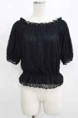 Ank Rouge / レーストップス M ブラック H-25-08-21-070-CA-TO-NS-ZH