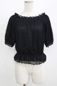 Ank Rouge / レーストップス M ブラック H-25-08-21-070-CA-TO-NS-ZH