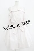 Ank Rouge / オフショルワンピース M ピンク H-25-08-21-008-CA-OP-NS-ZH