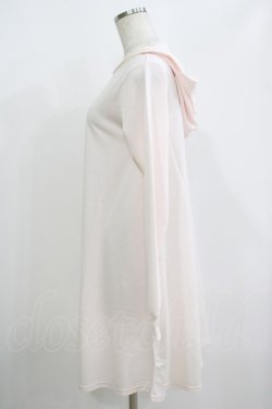 画像2: Ank Rouge / テディベアプリントパーカーワンピース M ピンク H-25-08-21-074-CA-OP-NS-ZH