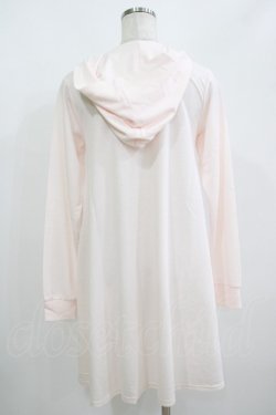 画像3: Ank Rouge / テディベアプリントパーカーワンピース M ピンク H-25-08-21-074-CA-OP-NS-ZH