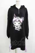 Avail / ツンデレカフェ/クロミパーカー M ブラック H-25-08-21-076-GO-TO-NS-ZH