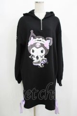 Avail / ツンデレカフェ/クロミパーカー M ブラック H-25-08-21-076-GO-TO-NS-ZH