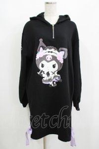 Avail / ツンデレカフェ/クロミパーカー M ブラック H-25-08-21-076-GO-TO-NS-ZH