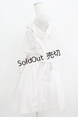 画像2: Ank Rouge / オフショルワンピース M ピンク H-25-08-21-008-CA-OP-NS-ZH