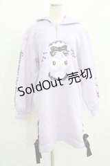 Avail / ツンデレカフェ/クロミパーカー M ラベンダー H-25-08-21-077-GO-TO-NS-ZH