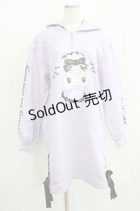 Avail / ツンデレカフェ/クロミパーカー M ラベンダー H-25-08-21-077-GO-TO-NS-ZH