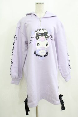 画像1: Avail / ツンデレカフェ/クロミパーカー M ラベンダー H-25-08-21-077-GO-TO-NS-ZH