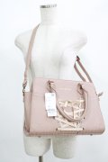 axes femme / レースアップ2Wayバッグ  アワピンク H-25-08-21-078-AX-BG-NS-ZH