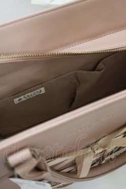 画像4: axes femme / レースアップ2Wayバッグ  アワピンク H-25-08-21-078-AX-BG-NS-ZH