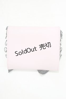画像2: Ank Rouge / ビジューリボン財布  ピンク H-25-08-21-079-CA-ZA-NS-ZH