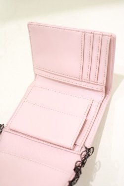画像3: Ank Rouge / ビジューリボン財布  ピンク H-25-08-21-079-CA-ZA-NS-ZH