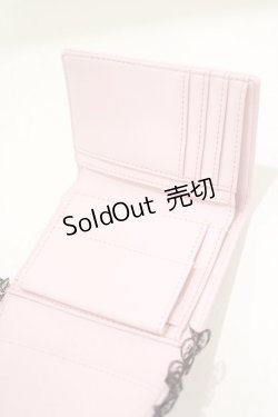 画像3: Ank Rouge / ビジューリボン財布  ピンク H-25-08-21-079-CA-ZA-NS-ZH