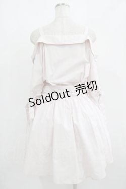 画像3: Ank Rouge / オフショルワンピース M ピンク H-25-08-21-008-CA-OP-NS-ZH