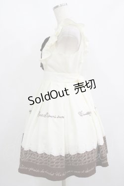 画像2: Ank Rouge / ホイップショコラフリル袖ワンピース M アイボリー H-25-08-21-009-CA-OP-NS-ZH