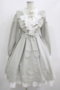 Amavel / Rosary Angelフィッシュテールワンピース Free グレー H-25-08-21-001-CA-OP-NS-ZH