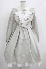 Amavel / Rosary Angelフィッシュテールワンピース Free グレー H-25-08-21-001-CA-OP-NS-ZH