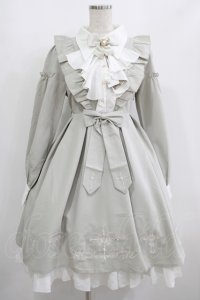 Amavel / Rosary Angelフィッシュテールワンピース Free グレー H-25-08-21-001-CA-OP-NS-ZH