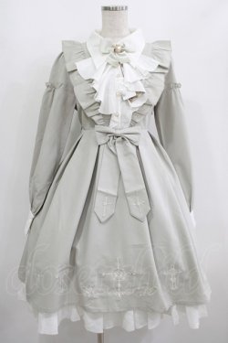画像1: Amavel / Rosary Angelフィッシュテールワンピース Free グレー H-25-08-21-001-CA-OP-NS-ZH