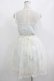 画像3: axes femme POETIQUE / レーシーミルフィーユワンピース M サックス H-25-08-21-013-AX-OP-NS-ZH