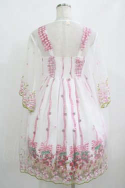 画像3: 七彩坊（海外ロリータブランド） / ジャンパースカート+ガウン Free オフ H-25-08-21-014-PU-OP-NS-ZH