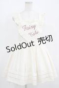 Ank Rouge / Fairy Tailハートジャンパースカート M オフ H-25-08-21-015-CA-OP-NS-ZH