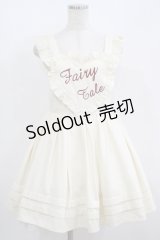 Ank Rouge / Fairy Tailハートジャンパースカート M オフ H-25-08-21-015-CA-OP-NS-ZH