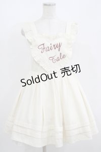 Ank Rouge / Fairy Tailハートジャンパースカート M オフ H-25-08-21-015-CA-OP-NS-ZH