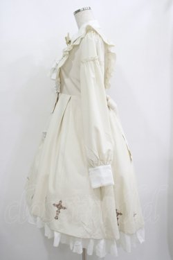 画像2: Amavel / Rosary Angelフィッシュテールワンピース Free アイボリー H-25-08-21-002-CA-OP-NS-ZH