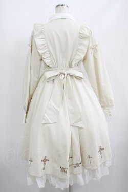 画像3: Amavel / Rosary Angelフィッシュテールワンピース Free アイボリー H-25-08-21-002-CA-OP-NS-ZH