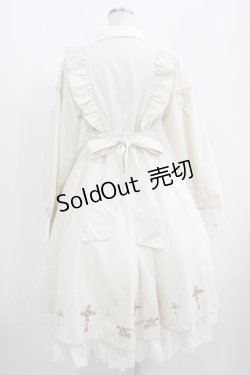 画像3: Amavel / Rosary Angelフィッシュテールワンピース Free アイボリー H-25-08-21-002-CA-OP-NS-ZH